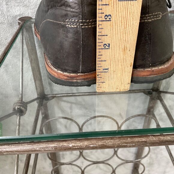 Timberland Boot Company 75510 Men US Size 8 Brown Leather Chukka Boot Notched
